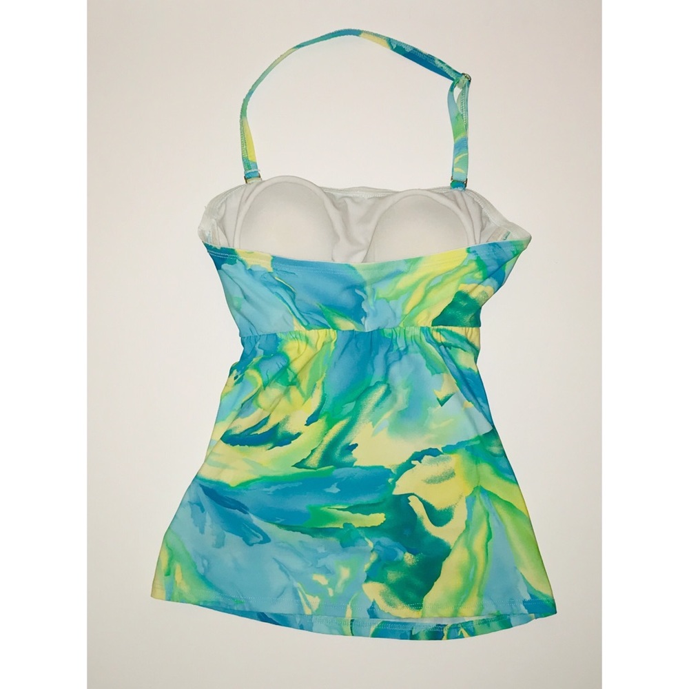 $$SOLD$$ Twist bandeau tankini - Picture 4 of 5